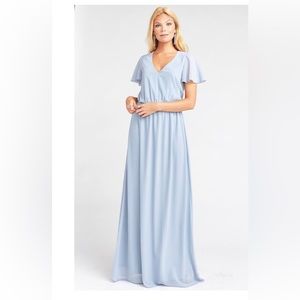 Michelle Flutter Maxi Dress Show Me Your MuMu